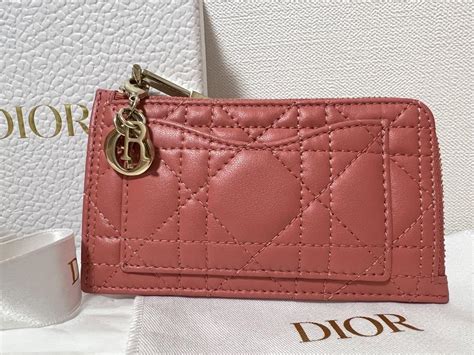 lady dior フラップ カードホルダー|【コンパクトで便利♪】LADY DIOR フラップ カードホルダー .